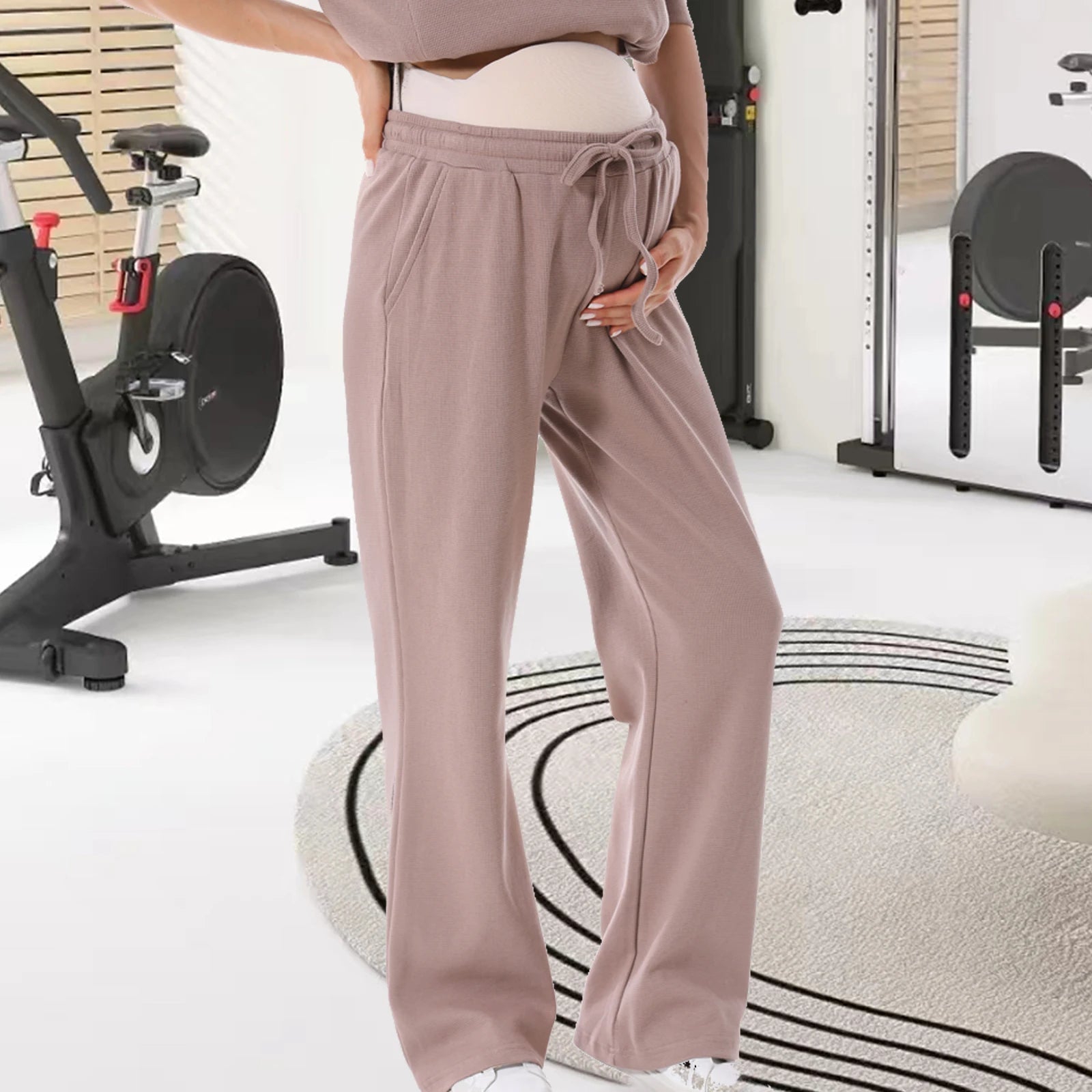 Autumn Nursing T-Shirt – Long Sleeve Maternity Top with Zipper Access