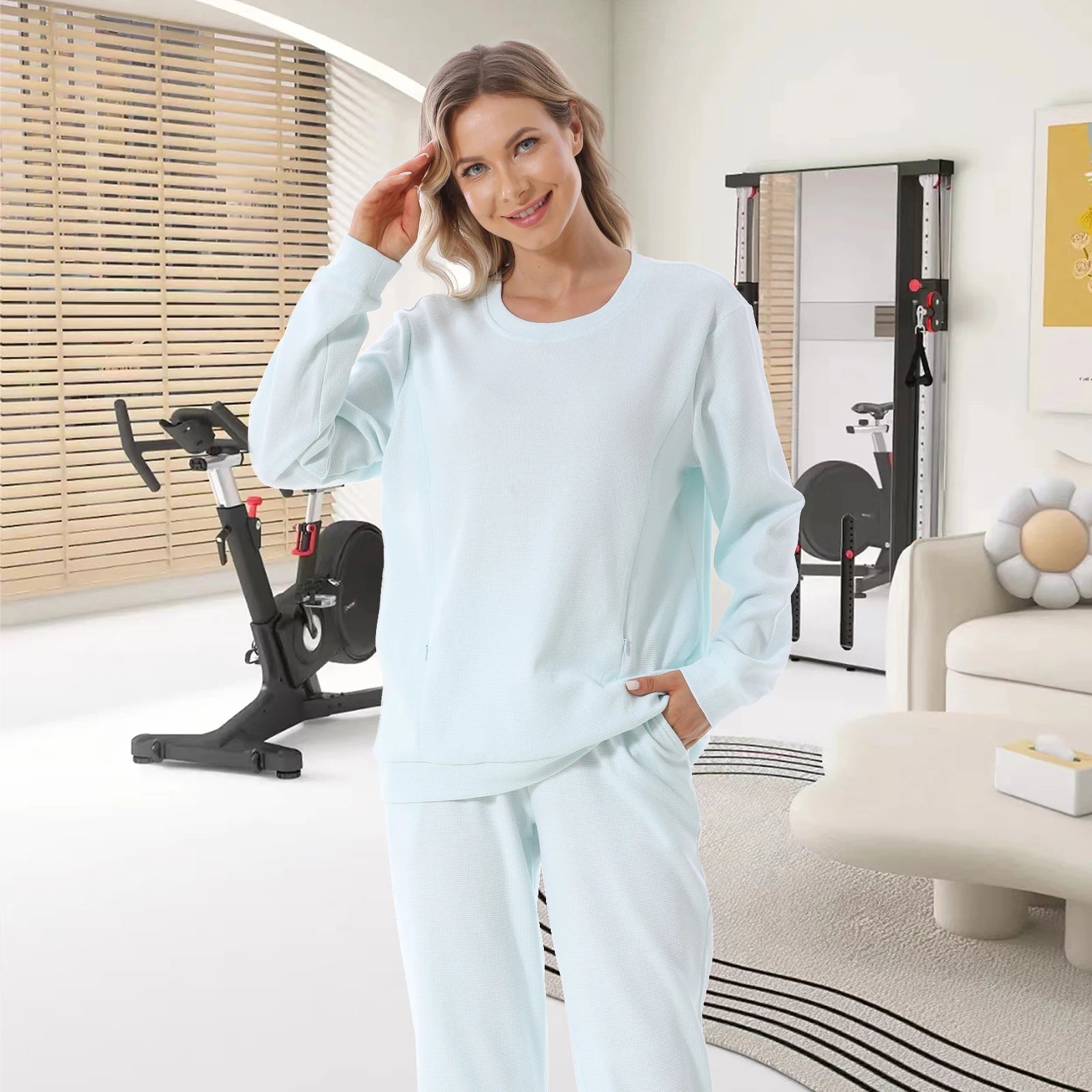 Autumn Nursing T-Shirt – Long Sleeve Maternity Top with Zipper Access