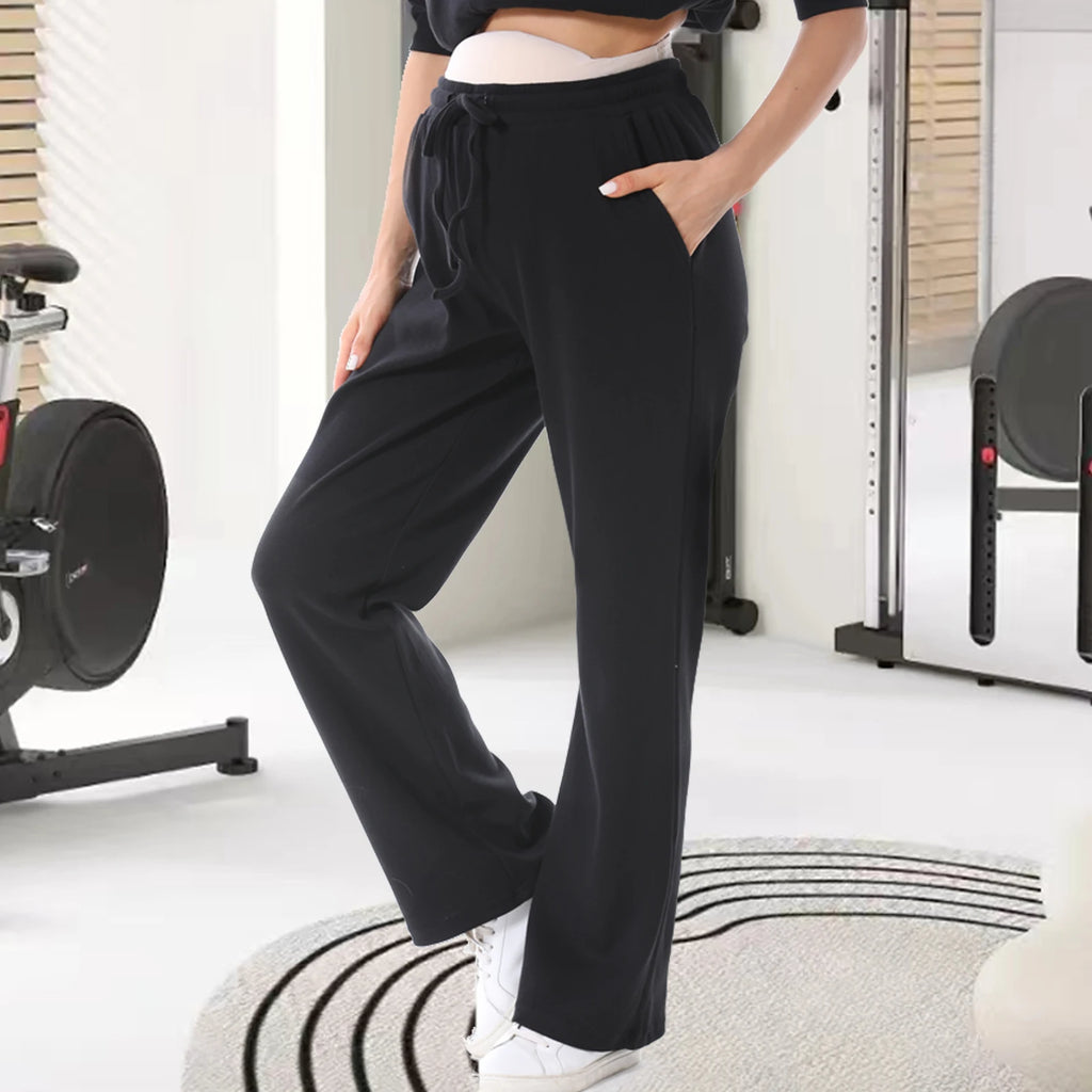 Autumn Nursing T-Shirt – Long Sleeve Maternity Top with Zipper Access