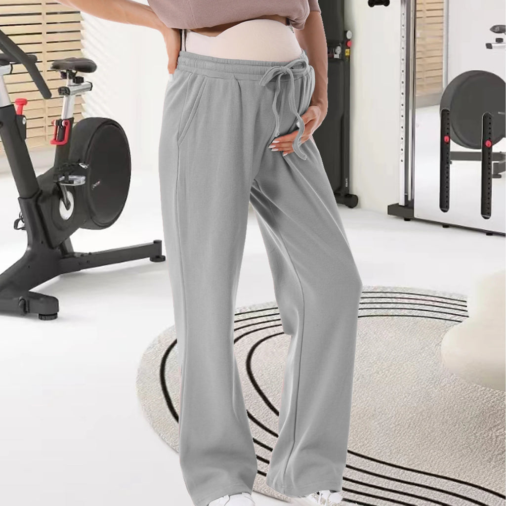 Autumn Nursing T-Shirt – Long Sleeve Maternity Top with Zipper Access