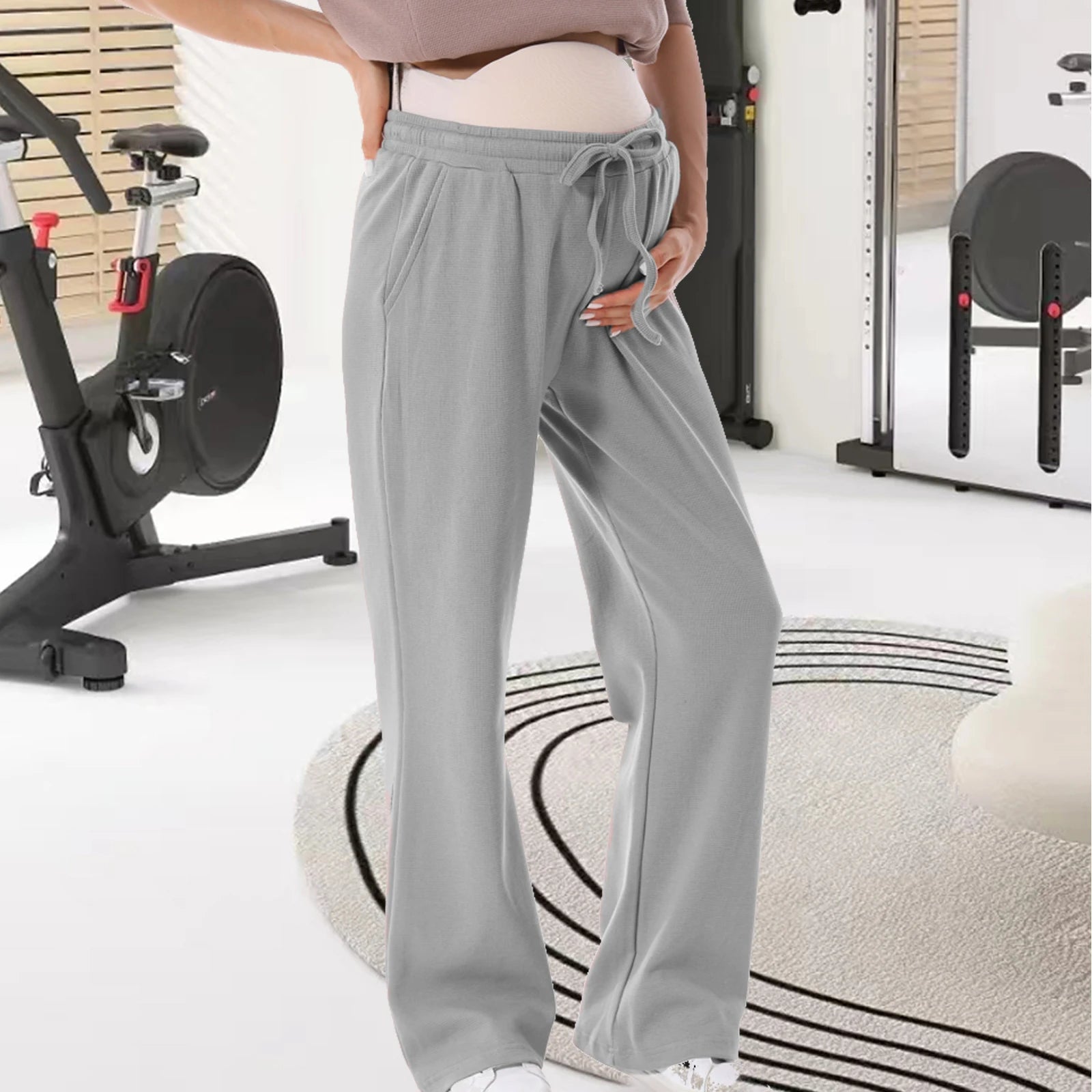 Autumn Nursing T-Shirt – Long Sleeve Maternity Top with Zipper Access